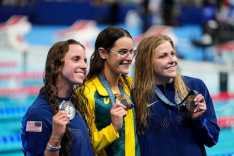 Women's 100-meter backstroke